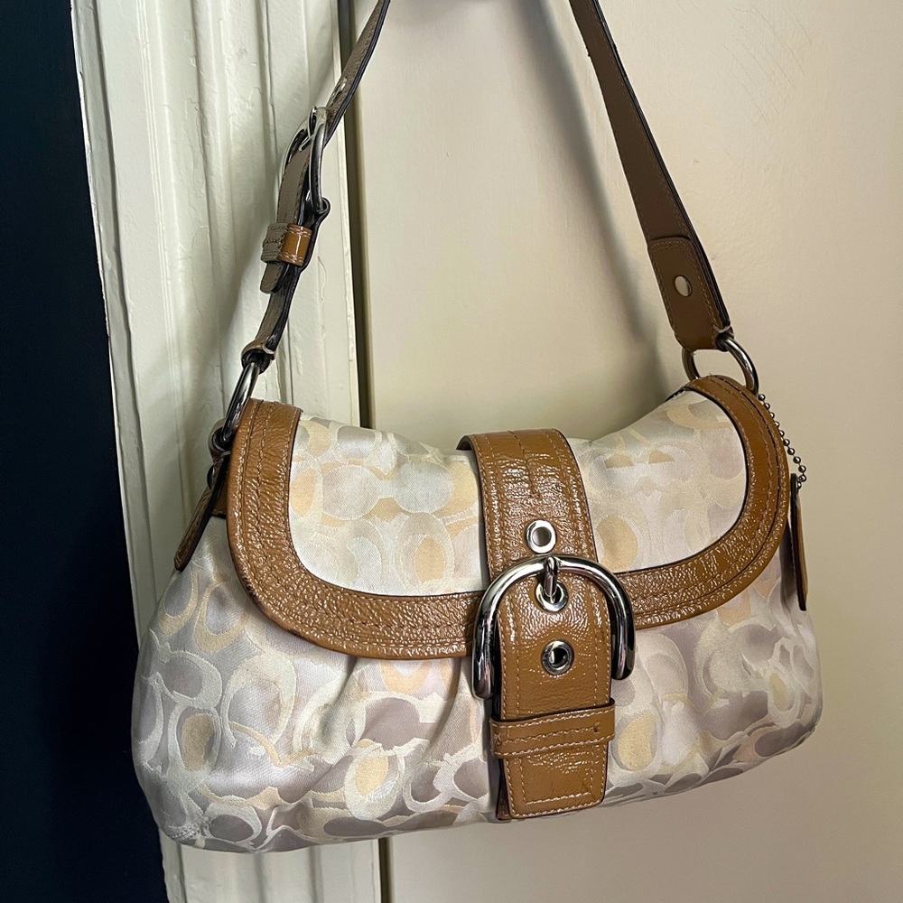 Coach Canvas Soho